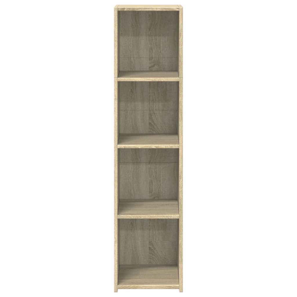 Buffet chêne sonoma 30x41x124 cm bois d'ingénierie - XIOS