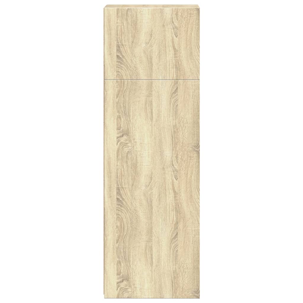 Buffet chêne sonoma 30x41x124 cm bois d'ingénierie - XIOS