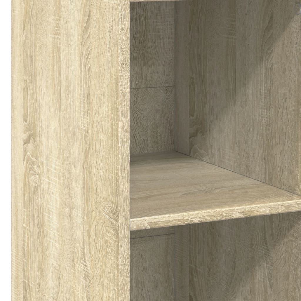 Buffet chêne sonoma 30x41x124 cm bois d'ingénierie - XIOS