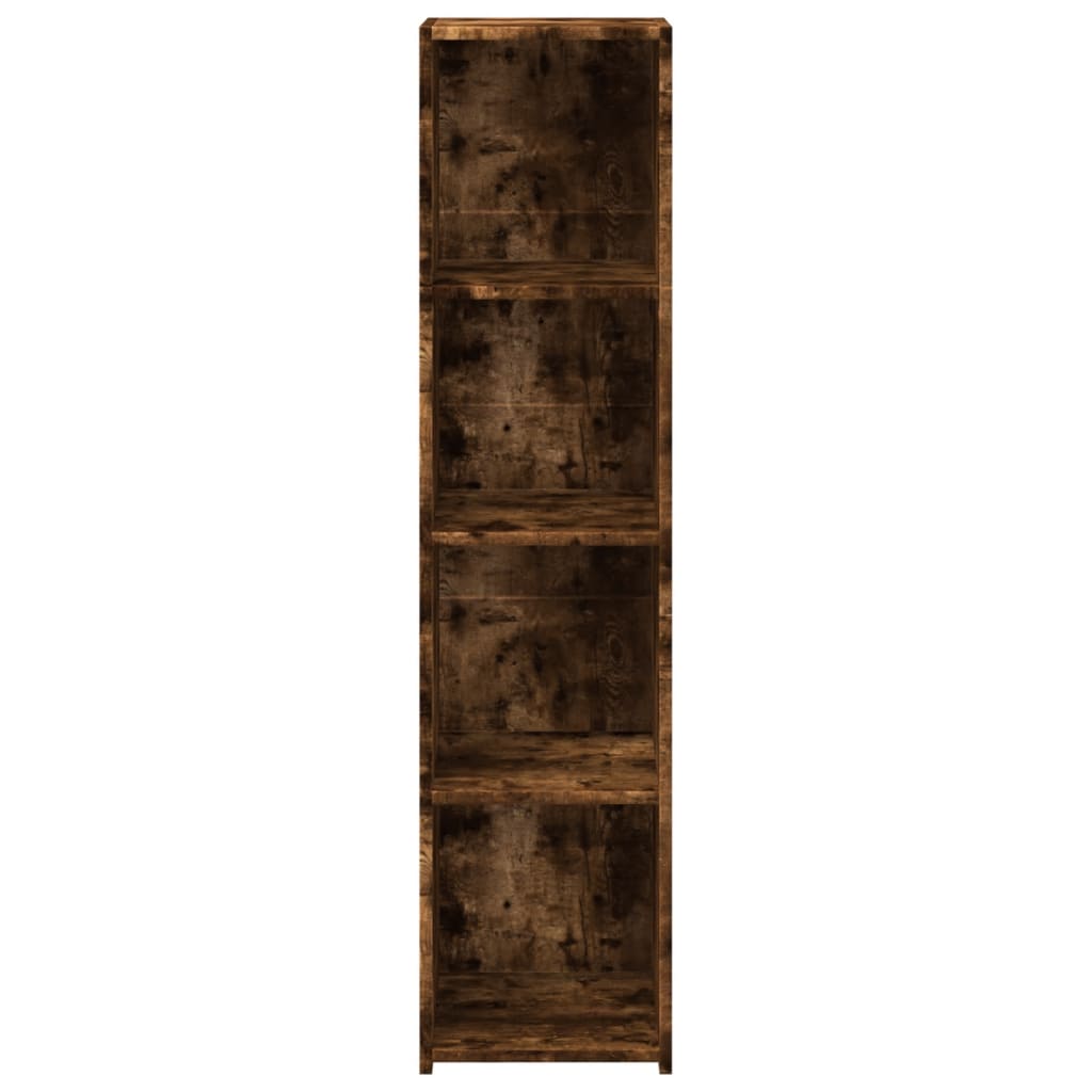 Buffet chêne fumé 30x41x124 cm bois d'ingénierie - XIOS