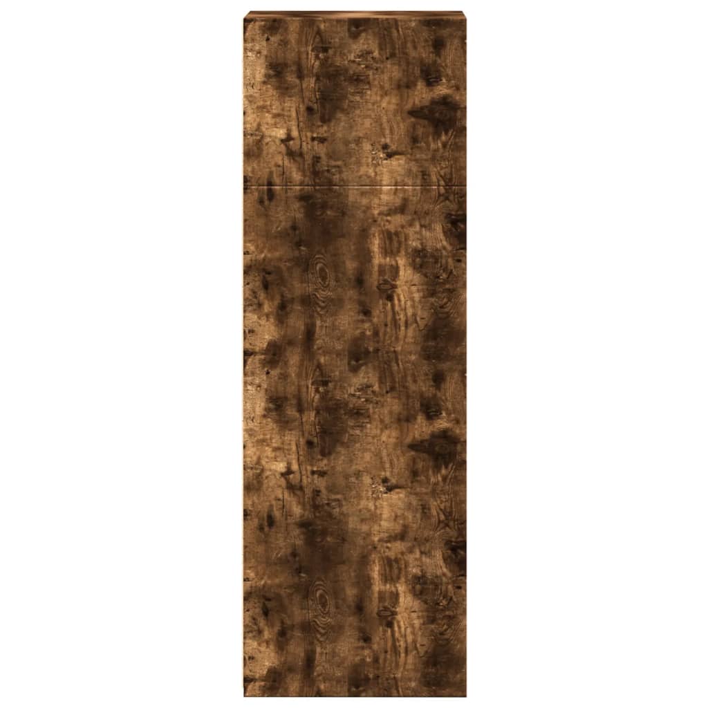 Buffet chêne fumé 30x41x124 cm bois d'ingénierie - XIOS