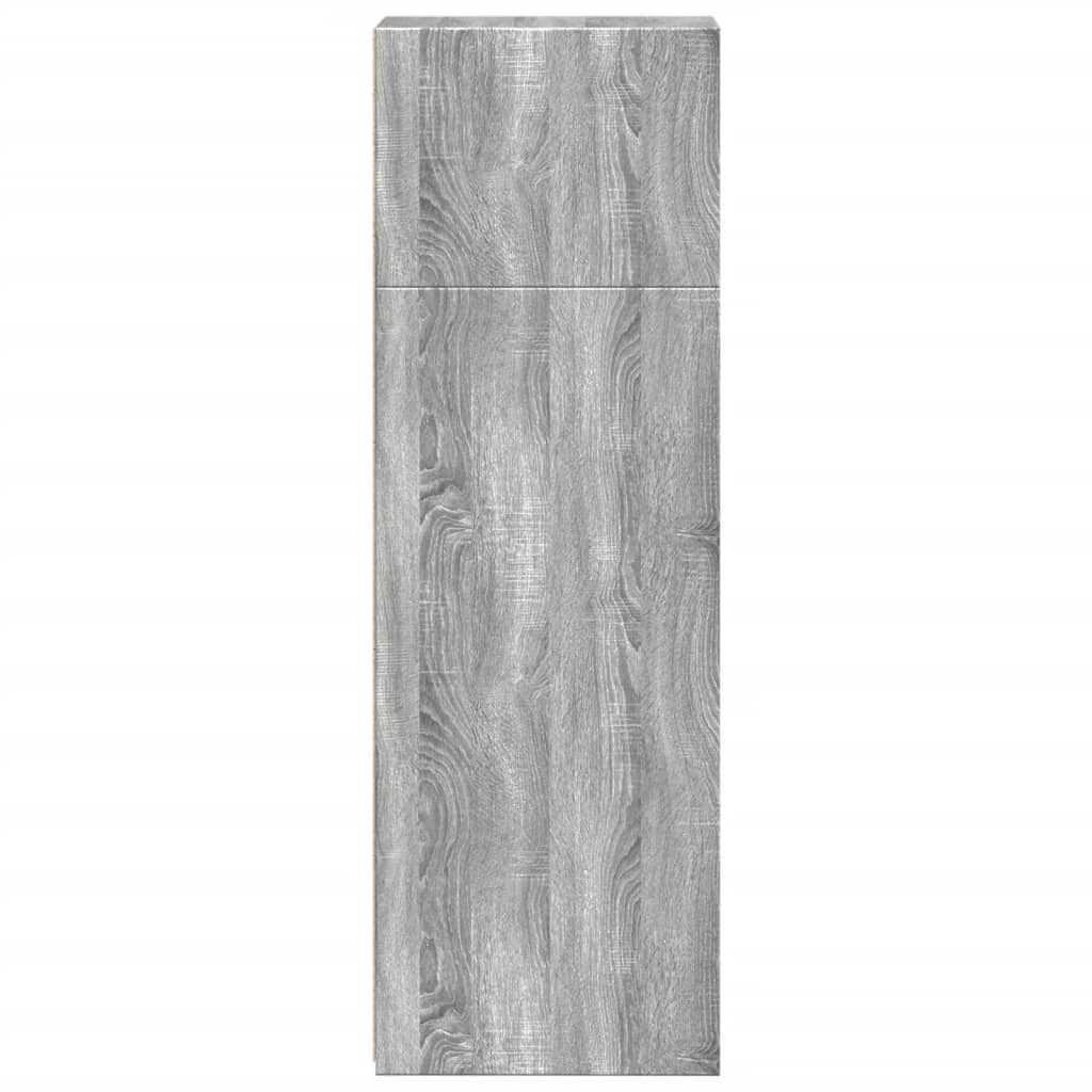 Buffet sonoma gris 30x41x124 cm bois d'ingénierie - XIOS