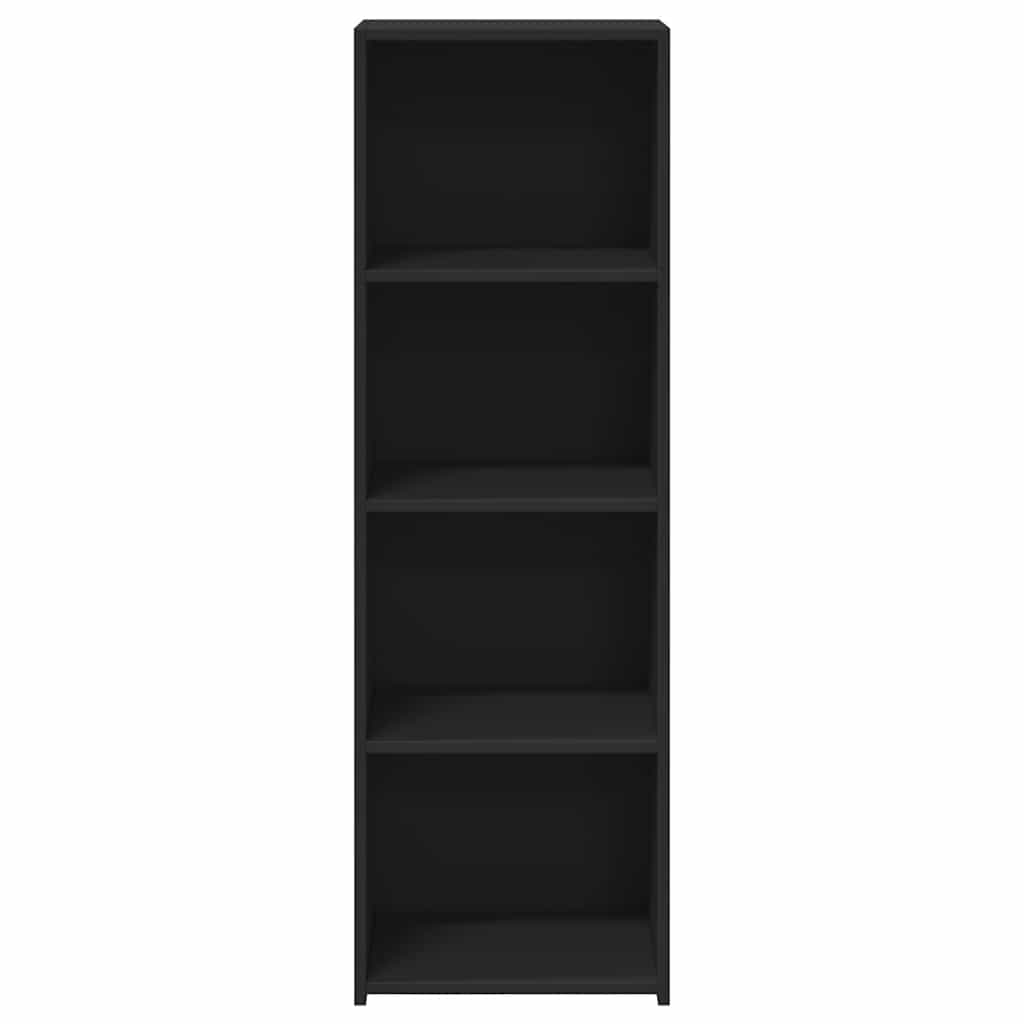 Buffet noir 40x41x124 cm bois d'ingénierie - XIOS
