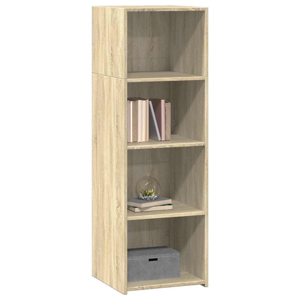 Buffet chêne sonoma 40x41x124 cm bois d'ingénierie - XIOS