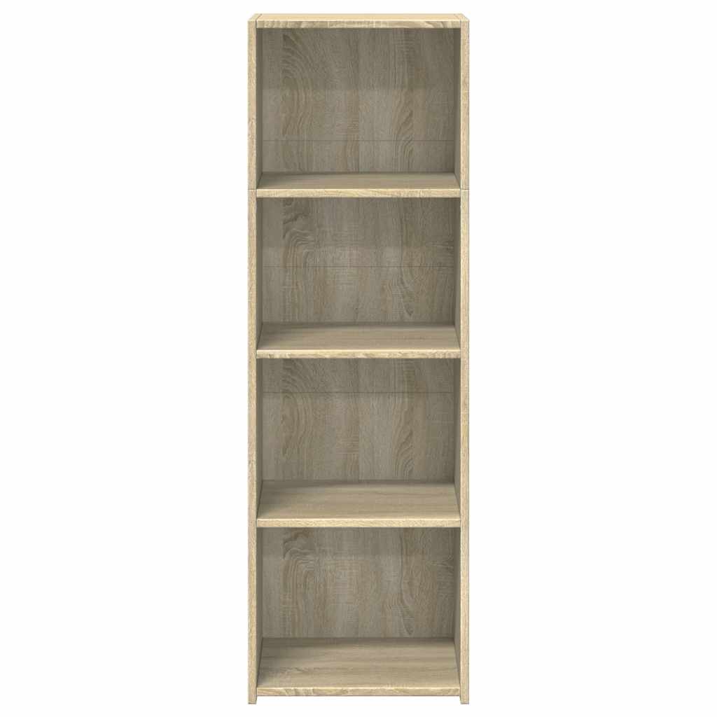 Buffet chêne sonoma 40x41x124 cm bois d'ingénierie - XIOS