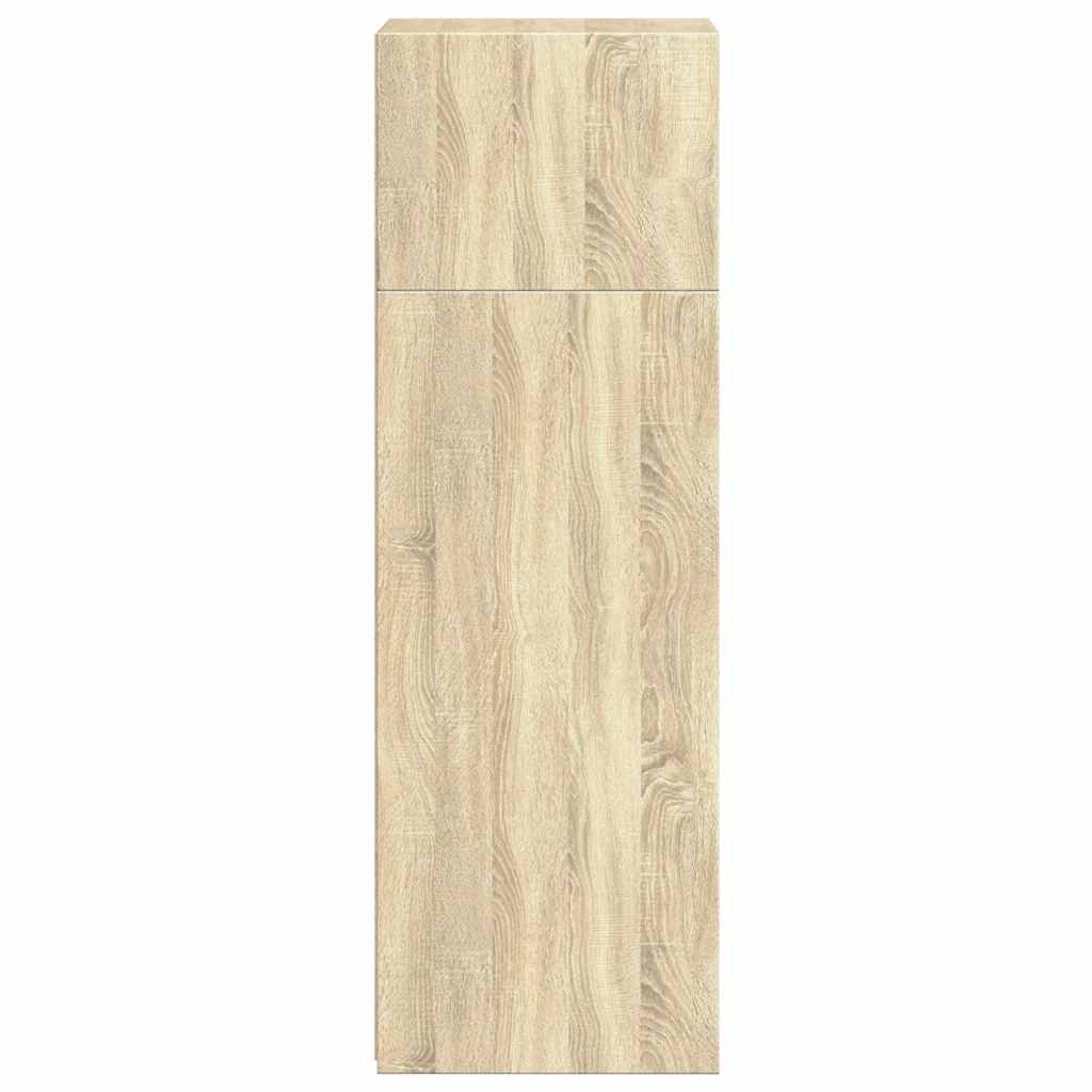 Buffet chêne sonoma 40x41x124 cm bois d'ingénierie - XIOS
