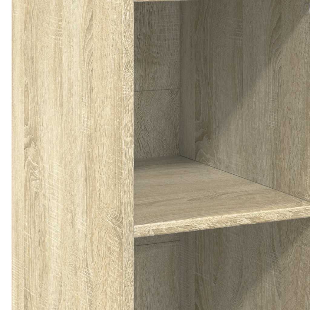 Buffet chêne sonoma 40x41x124 cm bois d'ingénierie - XIOS