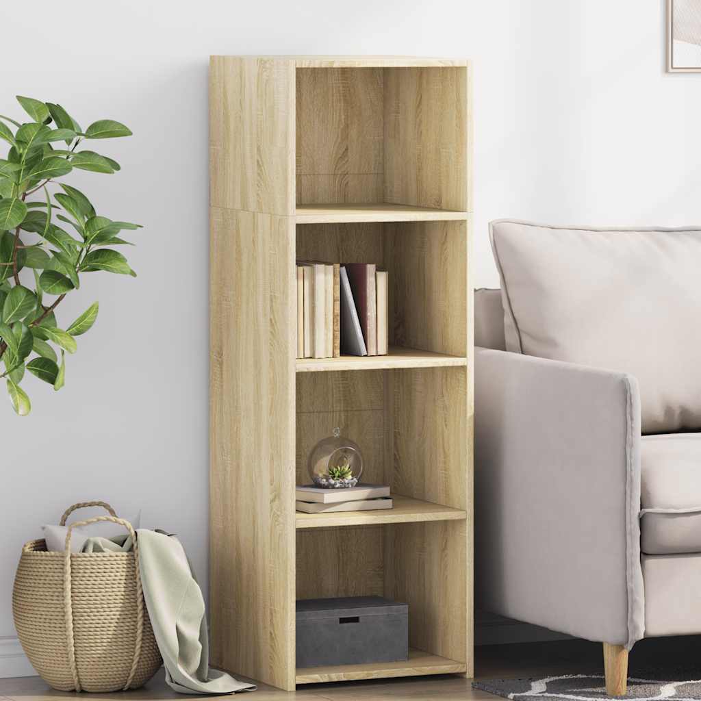 Buffet chêne sonoma 40x41x124 cm bois d'ingénierie - XIOS
