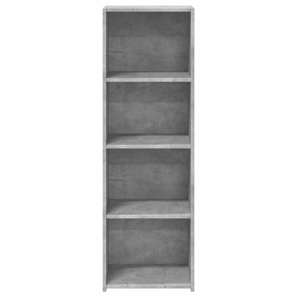 Buffet gris béton 40x41x124 cm bois d'ingénierie - XIOS