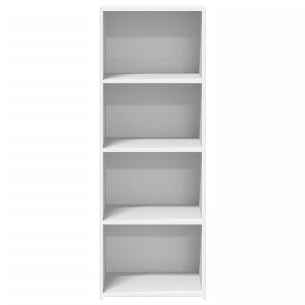 Buffet haut blanc 45x41x124 cm bois d'ingénierie - XIOS