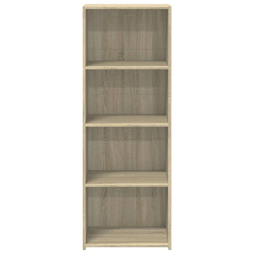 Buffet haut chêne sonoma 45x41x124 cm bois d'ingénierie - XIOS