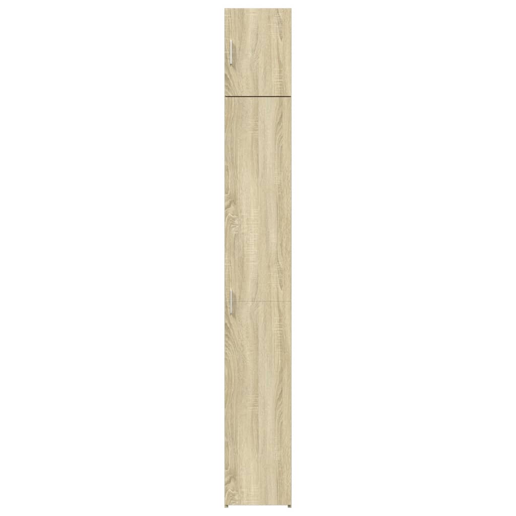 Armoire de rangement mince chêne sonoma 30x42,5x225 cm - XIOS