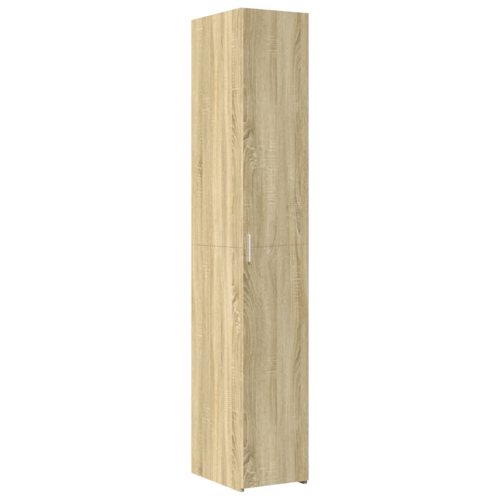 Armoire de rangement mince chêne sonoma 30x42,5x225 cm - XIOS