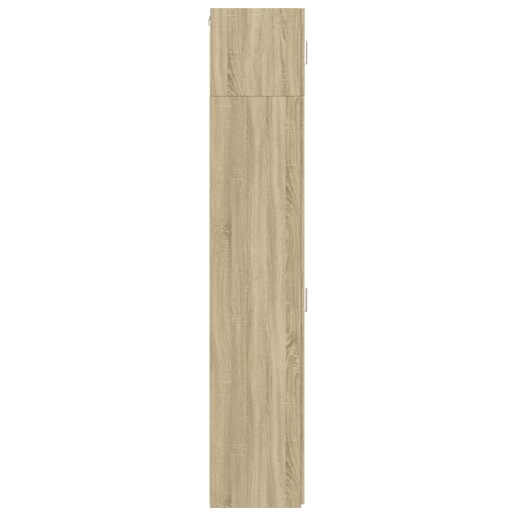 Armoire de rangement mince chêne sonoma 30x42,5x225 cm - XIOS