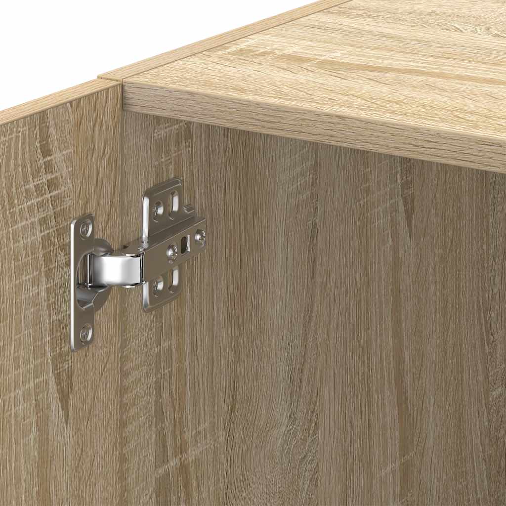 Armoire de rangement mince chêne sonoma 30x42,5x225 cm - XIOS
