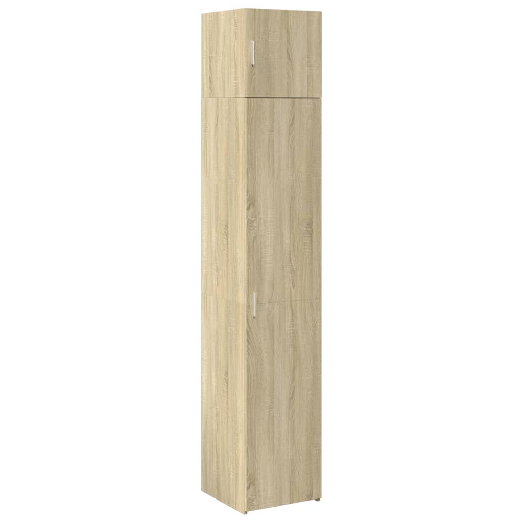 Armoire de rangement mince chêne sonoma 40x42,5x225 cm - XIOS