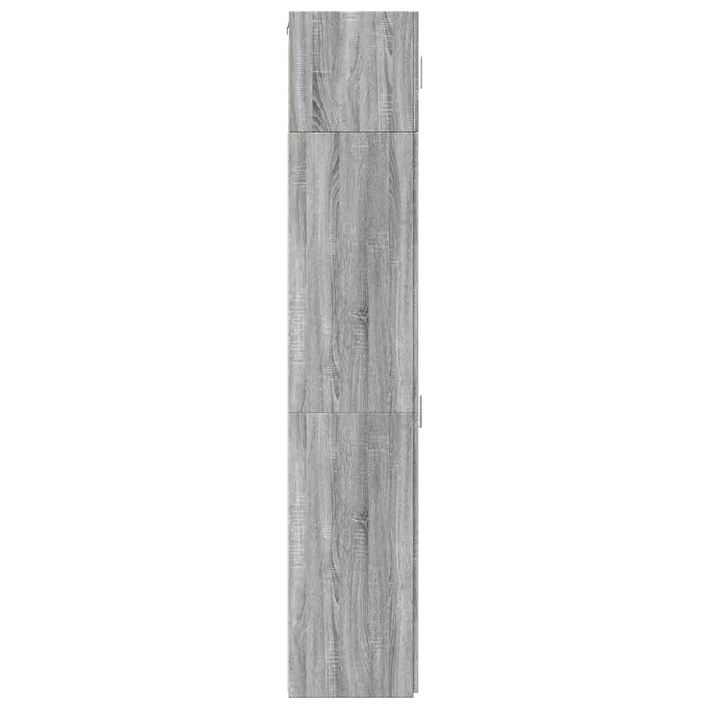 Armoire de rangement mince sonoma gris 40x42,5x225 cm - XIOS