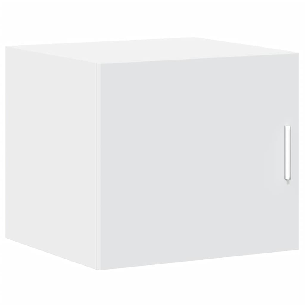 Armoire de rangement mince blanc 45x42,5x225 cm - XIOS