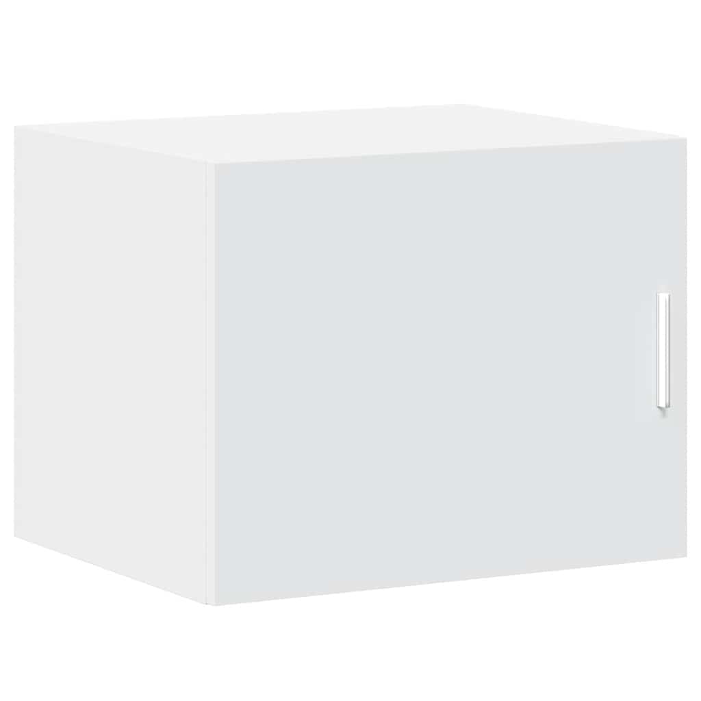 Armoire de rangement mince blanc 50x42,5x225 cm - XIOS