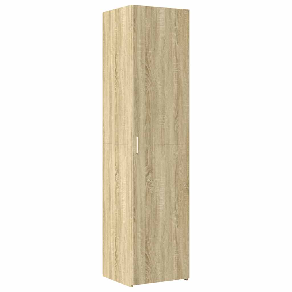 Armoire de rangement mince chêne sonoma 50x42,5x225 cm - XIOS