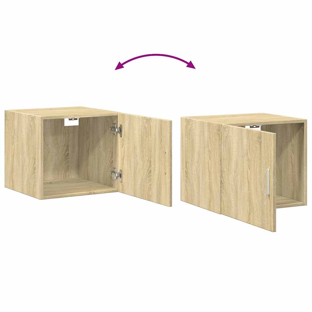 Armoire de rangement mince chêne sonoma 50x42,5x225 cm - XIOS