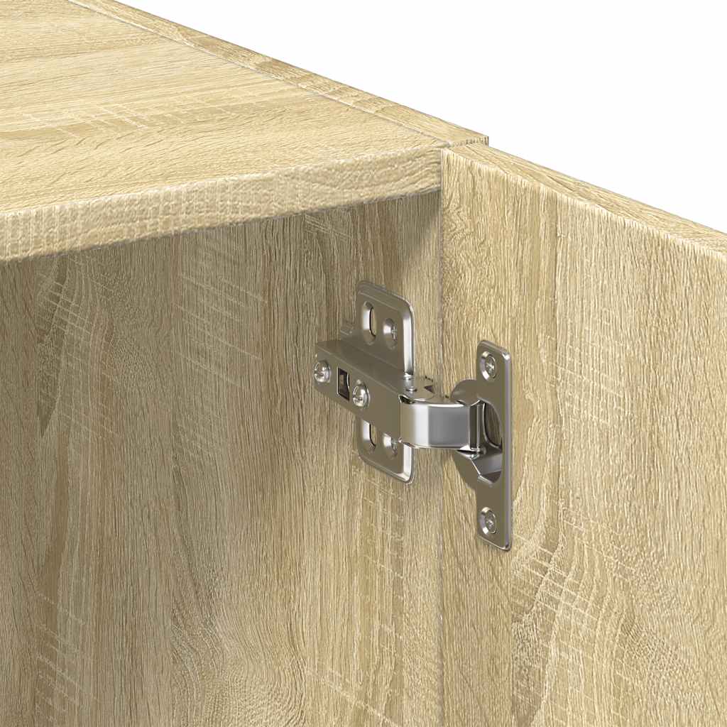 Armoire de rangement mince chêne sonoma 50x42,5x225 cm - XIOS