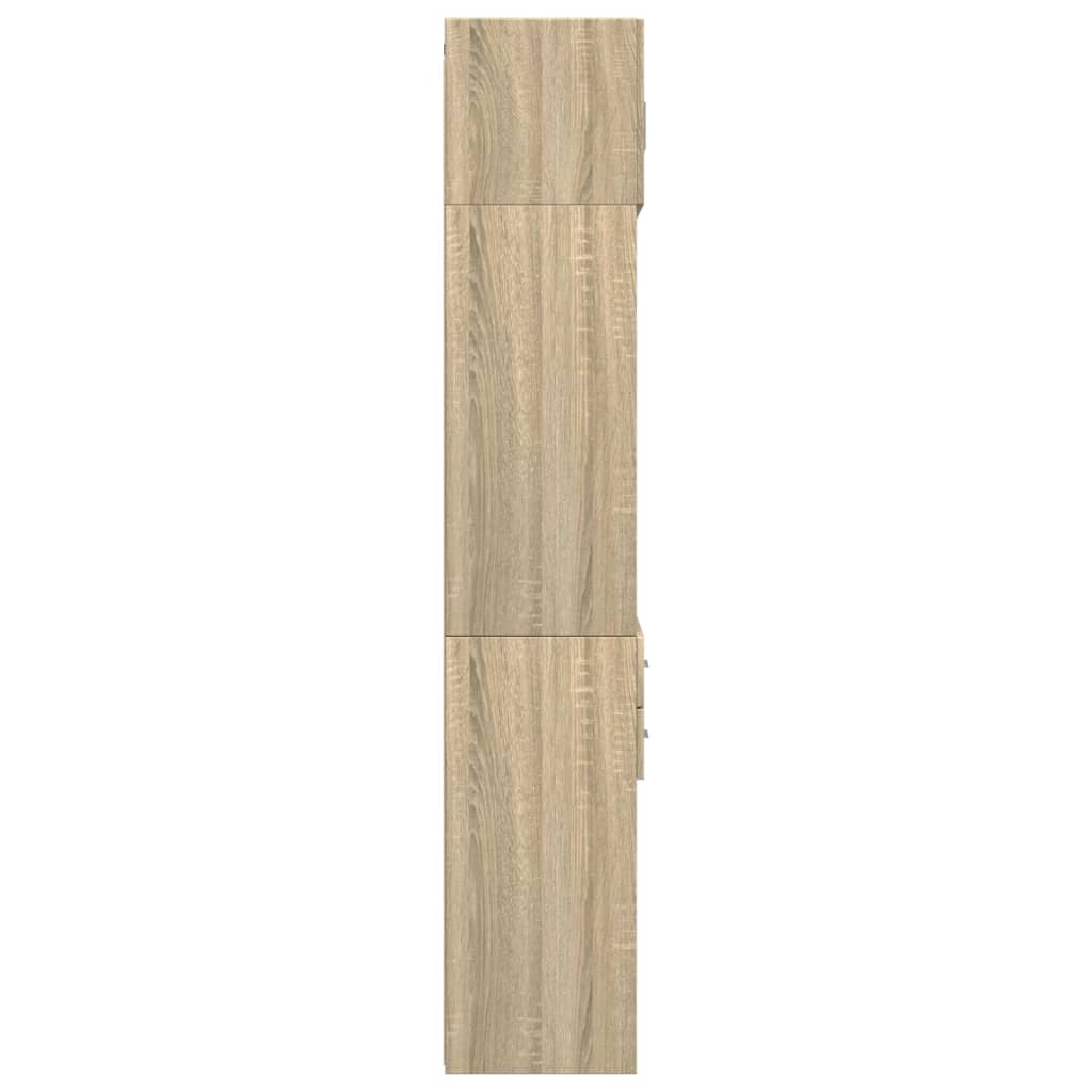 Armoire de rangement chêne sonoma 70x42,5x225 cm - XIOS