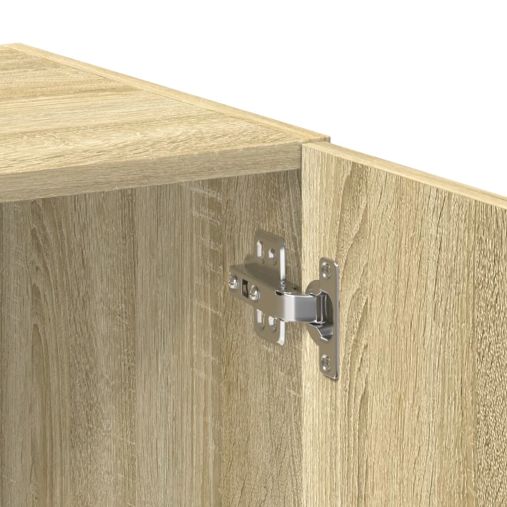 Armoire de rangement chêne sonoma 70x42,5x225 cm - XIOS
