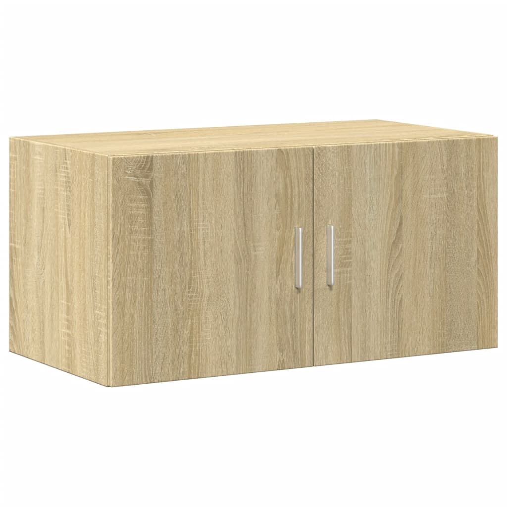 Armoire de rangement chêne sonoma 80x42,5x225 cm - XIOS