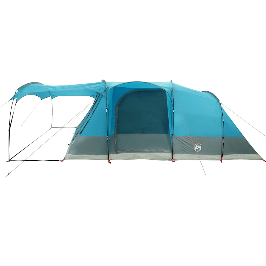 Tente de camping tunnel 5 personnes bleu imperméable Tentes vidaXL