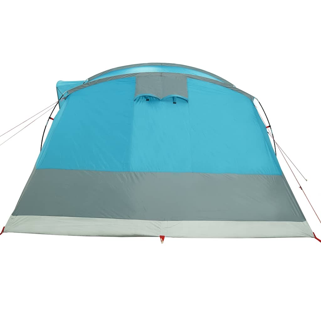 Tente de camping tunnel 5 personnes bleu imperméable Tentes vidaXL