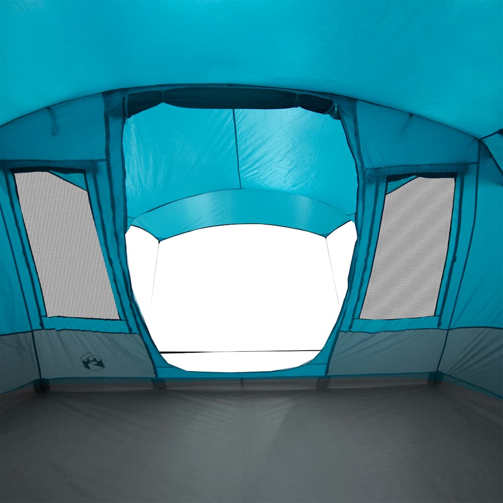 Tente de camping tunnel 5 personnes bleu imperméable Tentes vidaXL