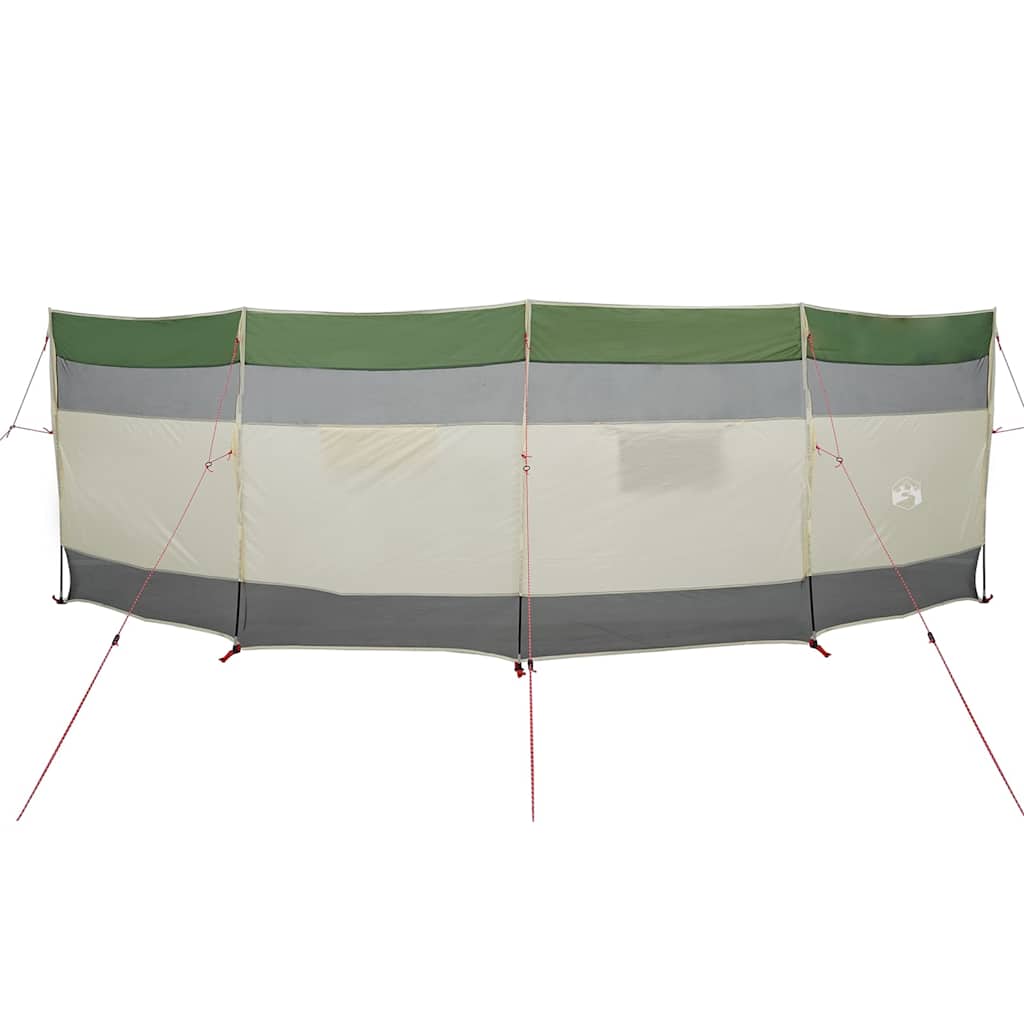 Brise-vent de camping vert 510x153 cm imperméable Pare-vents vidaXL