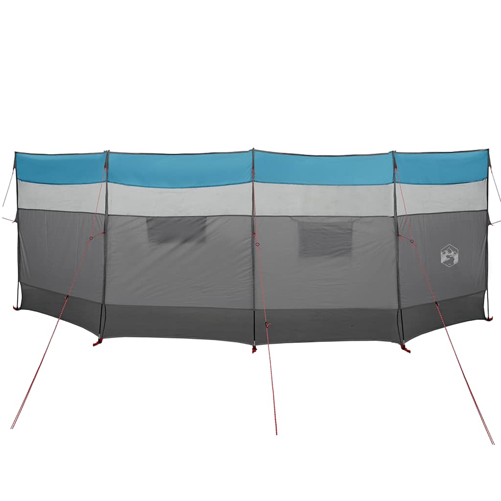 Brise-vent de camping bleu 510x153 cm imperméable Pare-vents vidaXL