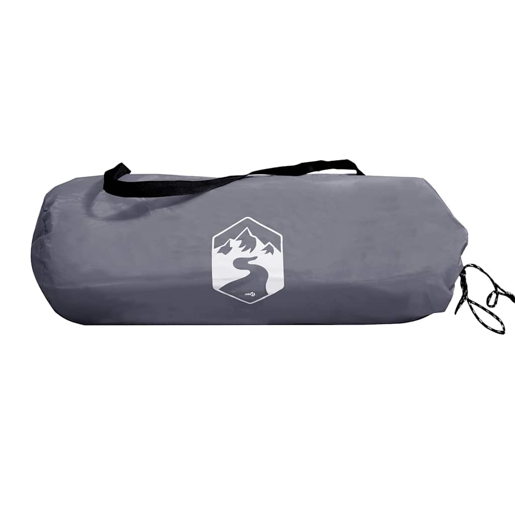 Brise-vent de camping gris et orange 510x153 cm imperméable Pare-vents vidaXL