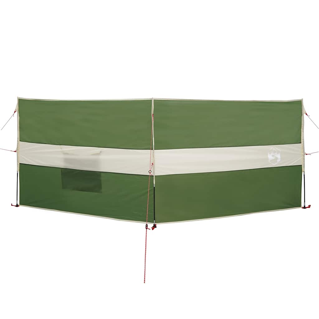 Brise-vent de camping vert 344x120 cm imperméable Pare-vents vidaXL