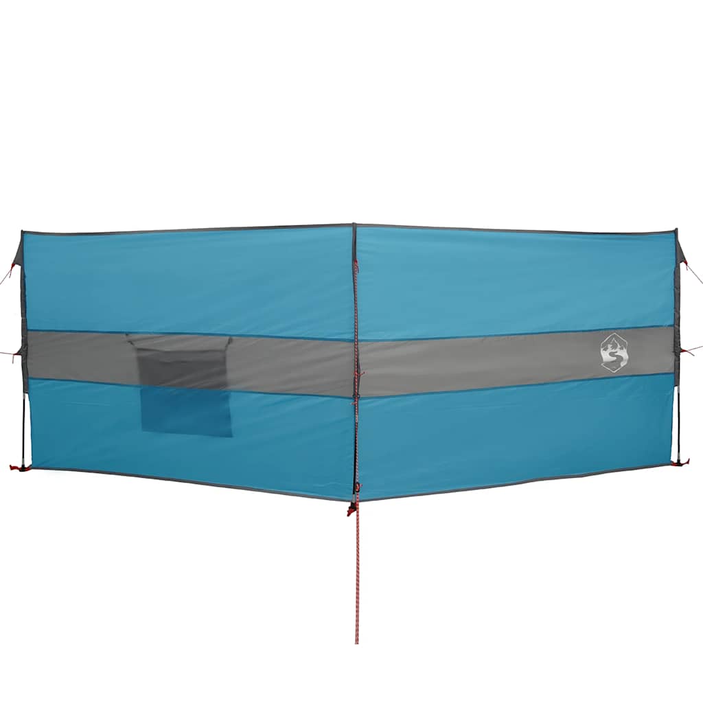 Brise-vent de camping bleu 344x120 cm imperméable Pare-vents vidaXL