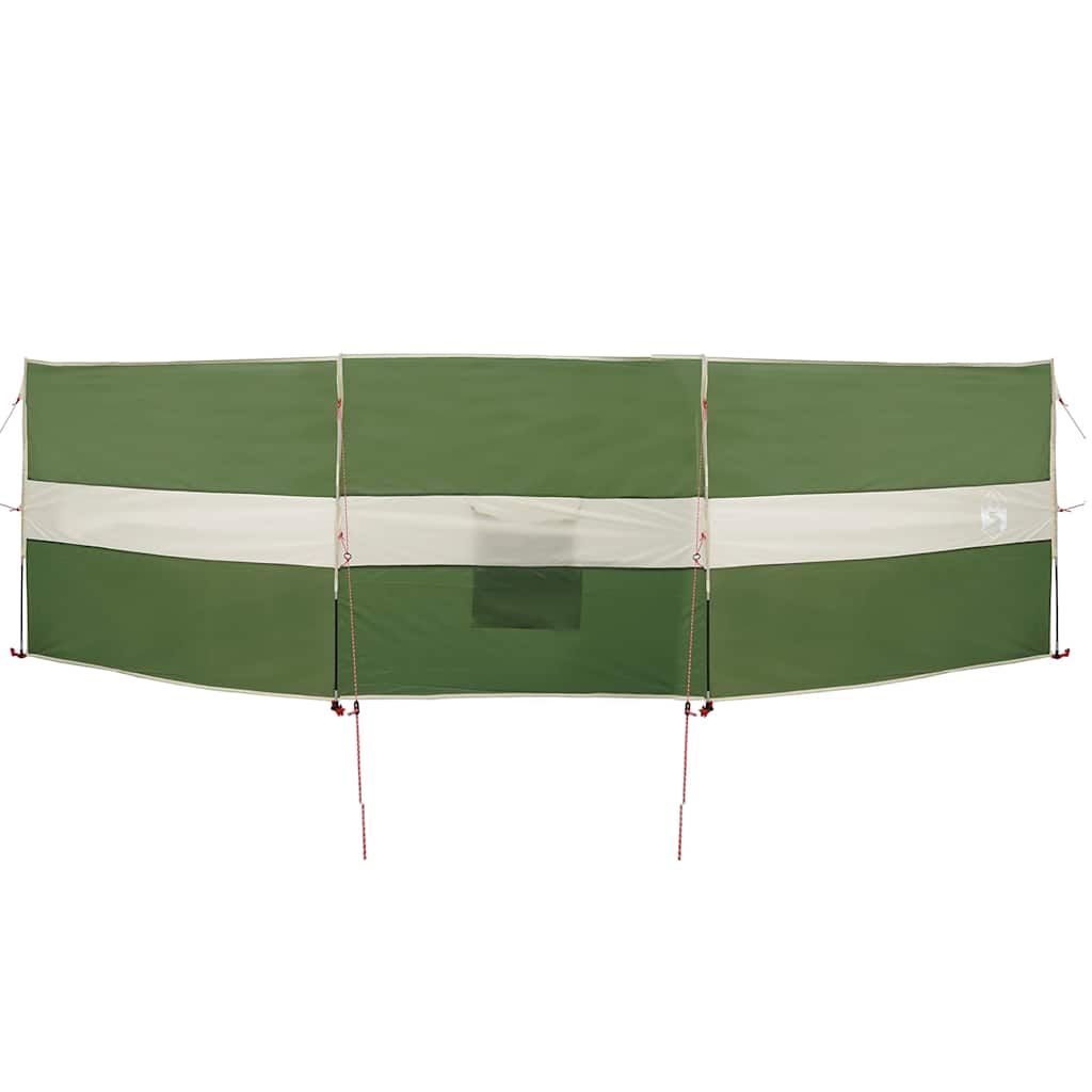 Brise-vent de camping vert 490x123 cm imperméable Pare-vents vidaXL