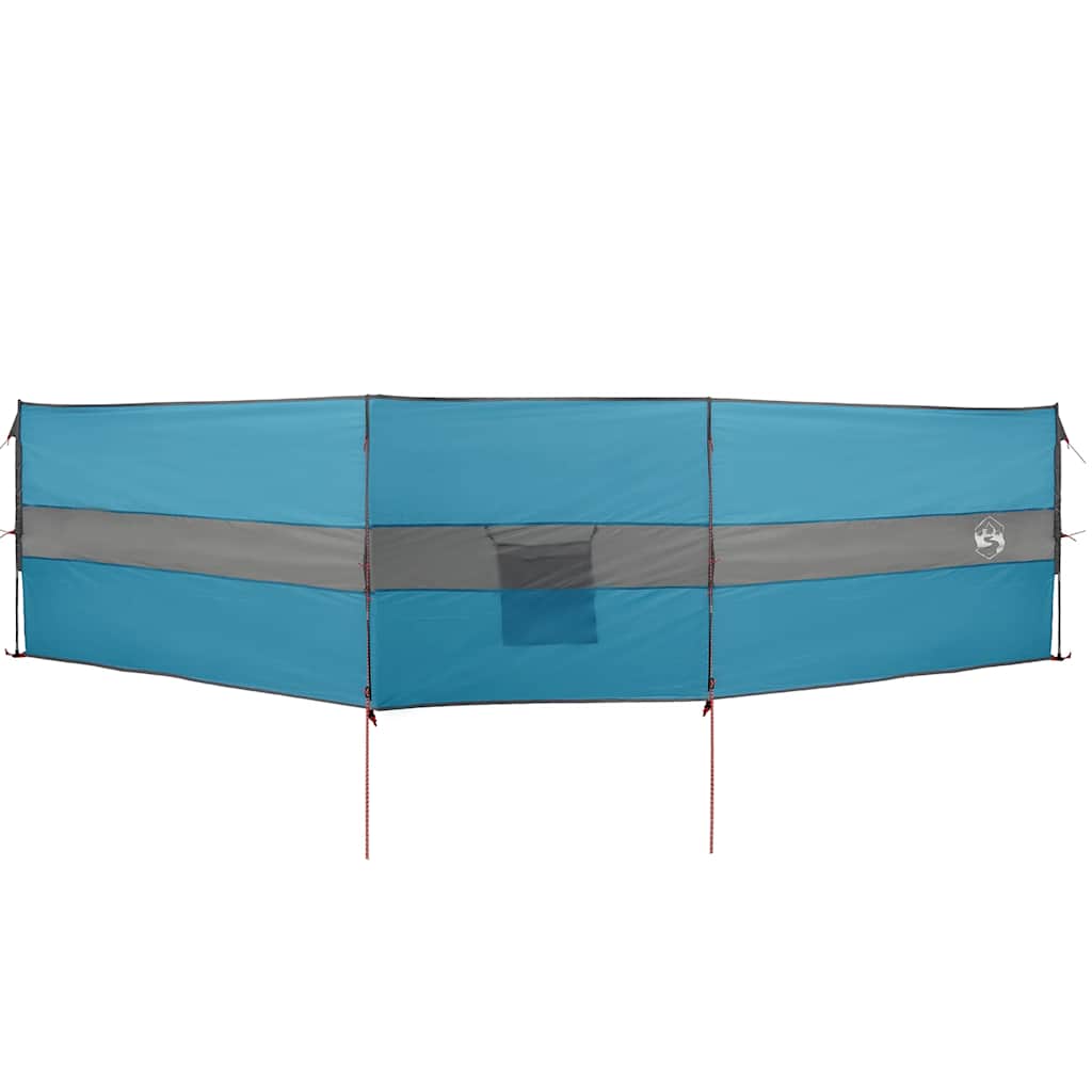 Brise-vent de camping bleu 490x123 cm imperméable Pare-vents vidaXL