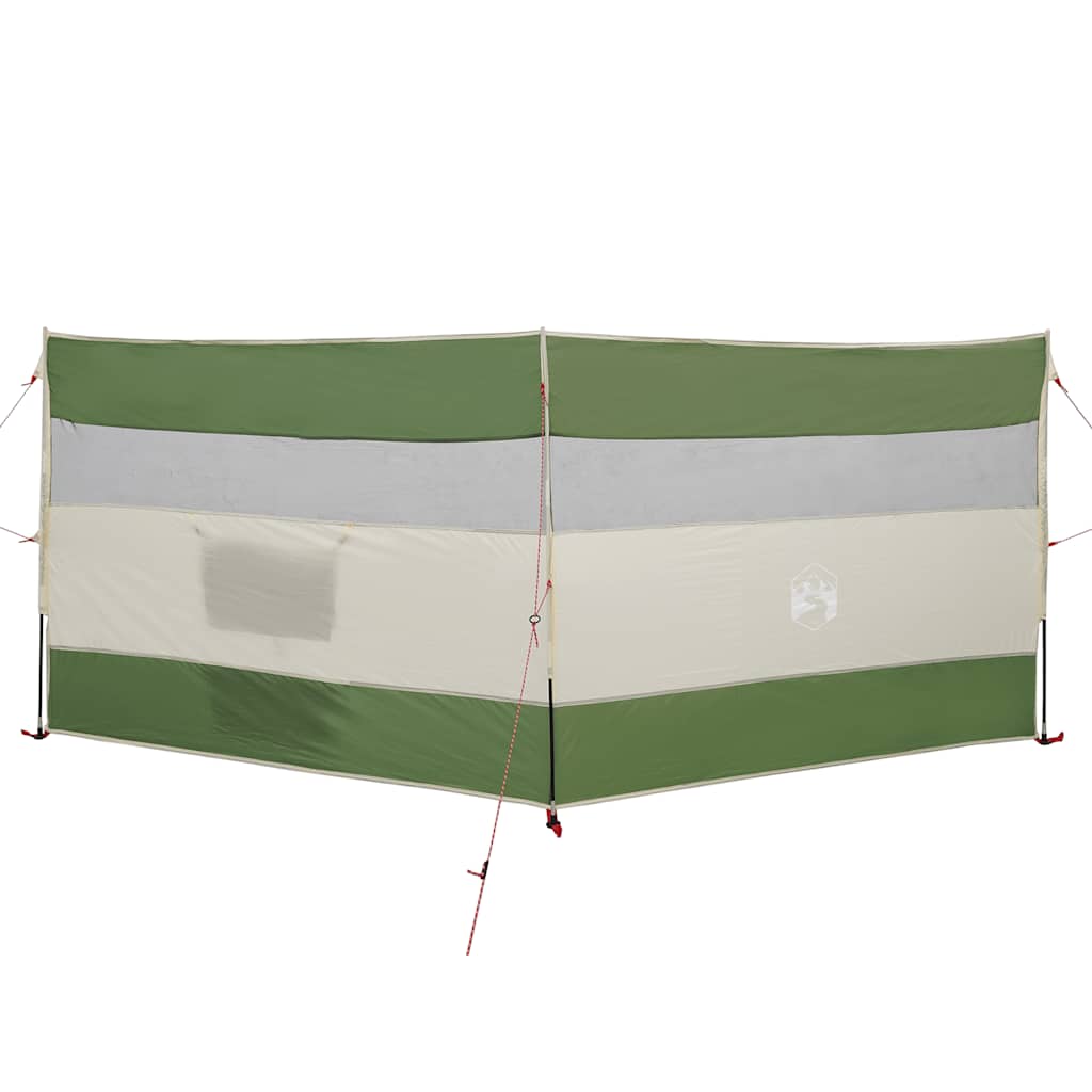 Brise-vent de camping vert 340x130 cm imperméable Pare-vents vidaXL