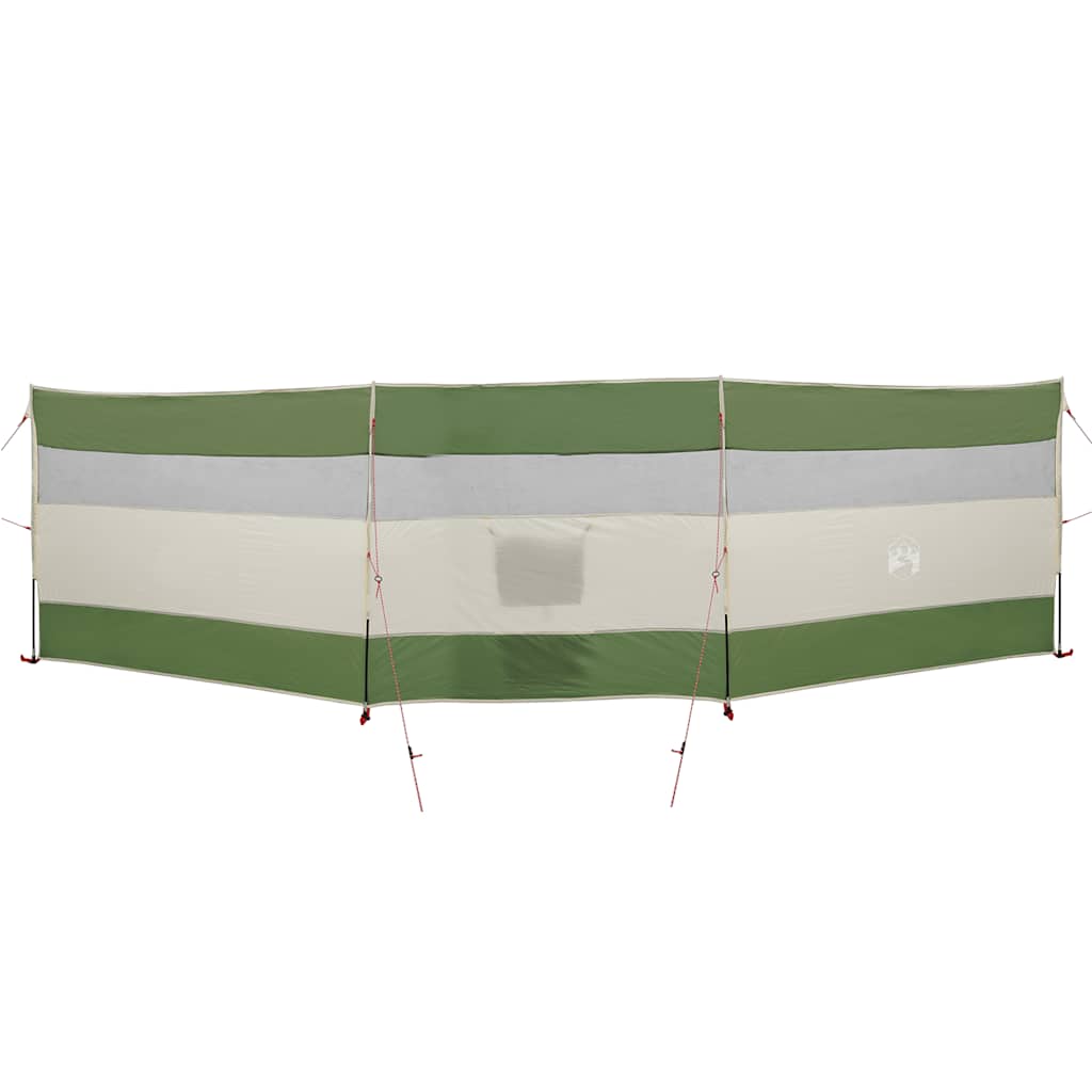 Brise-vent de camping vert 508x130 cm imperméable Pare-vents vidaXL