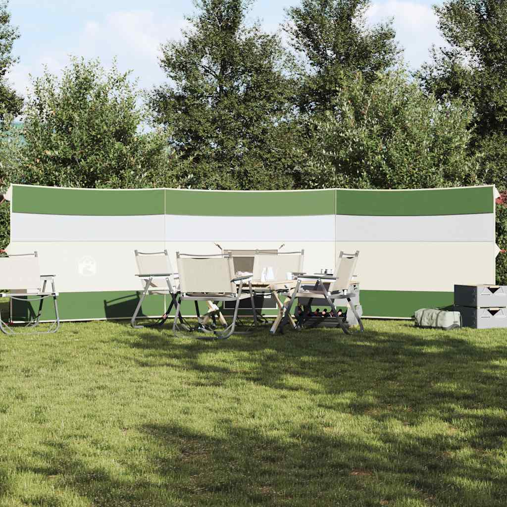 Brise-vent de camping vert 508x130 cm imperméable Pare-vents vidaXL