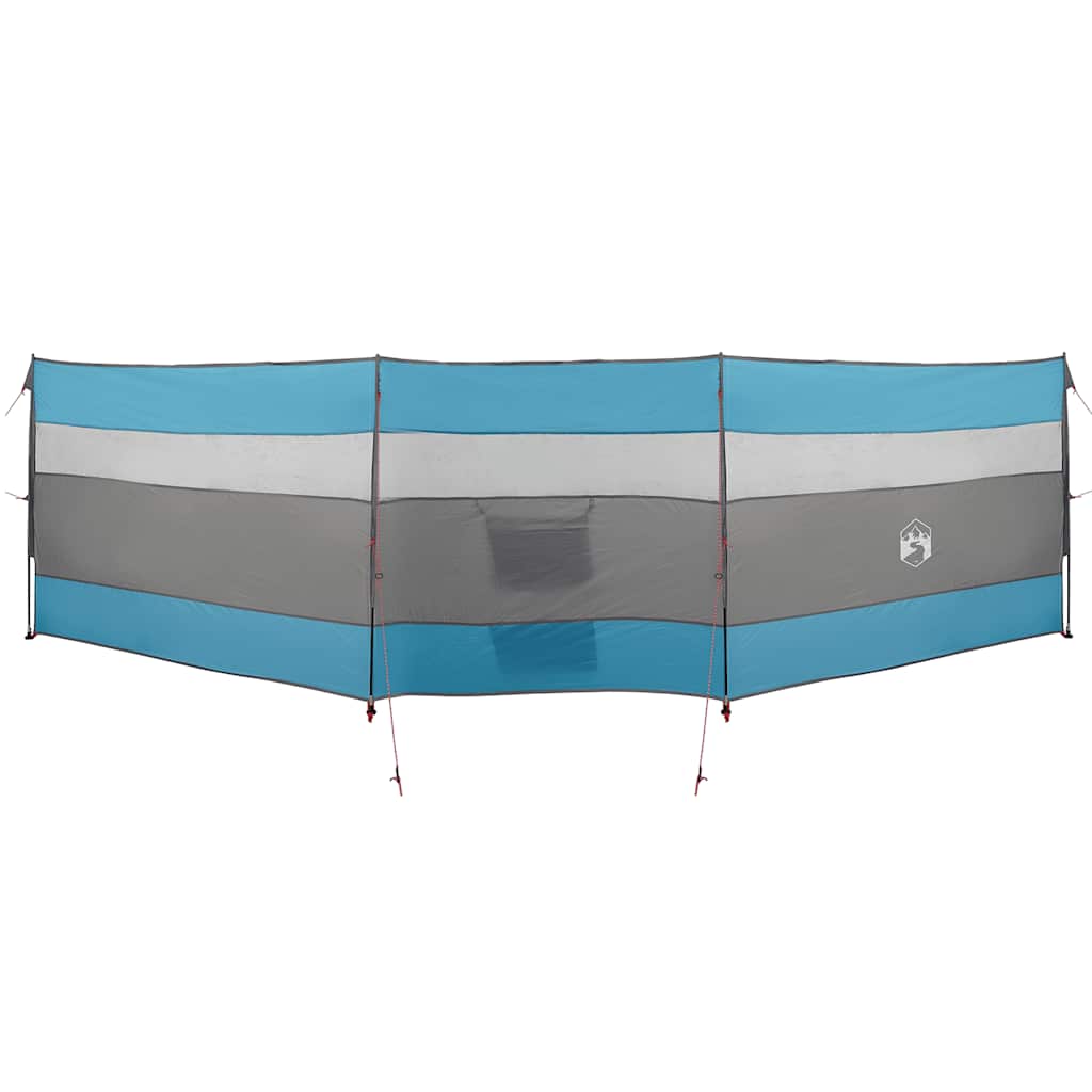 Brise-vent de camping bleu 508x130 cm imperméable Pare-vents vidaXL