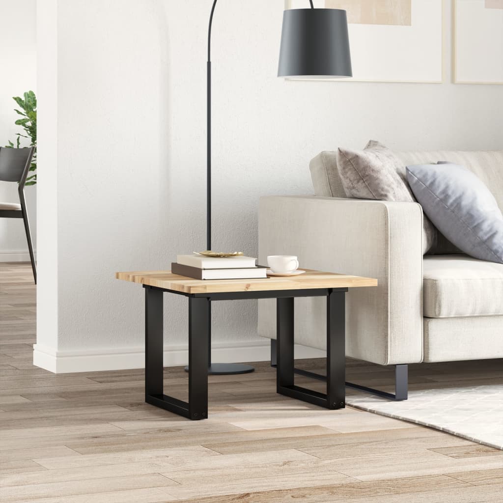 Dessus de table carré 60x60x2 cm bois massif d'acacia - XIOS