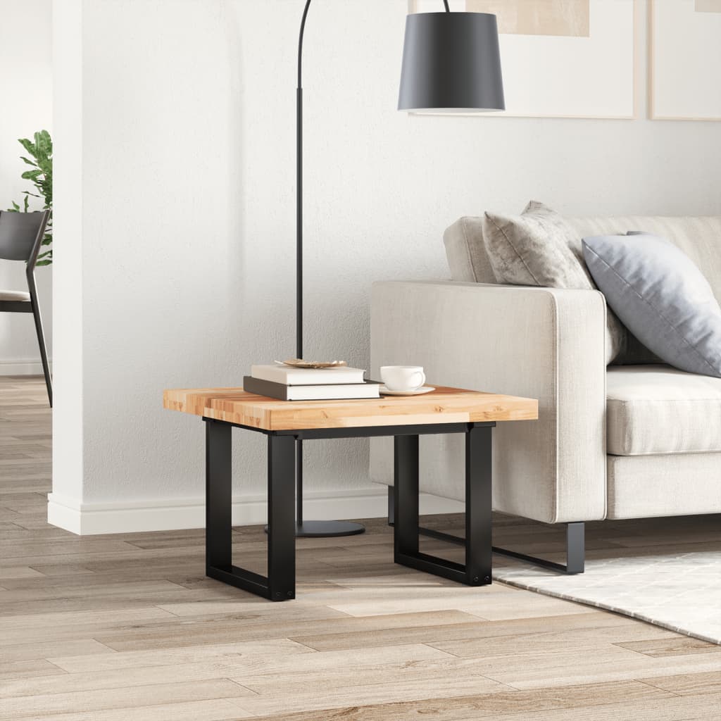 Dessus de table carré 60x60x4 cm bois massif d'acacia - XIOS