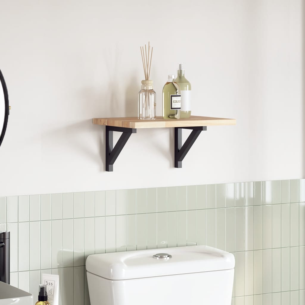 Dessus de table 40x30x2 cm rectangulaire bois massif d'acacia - XIOS