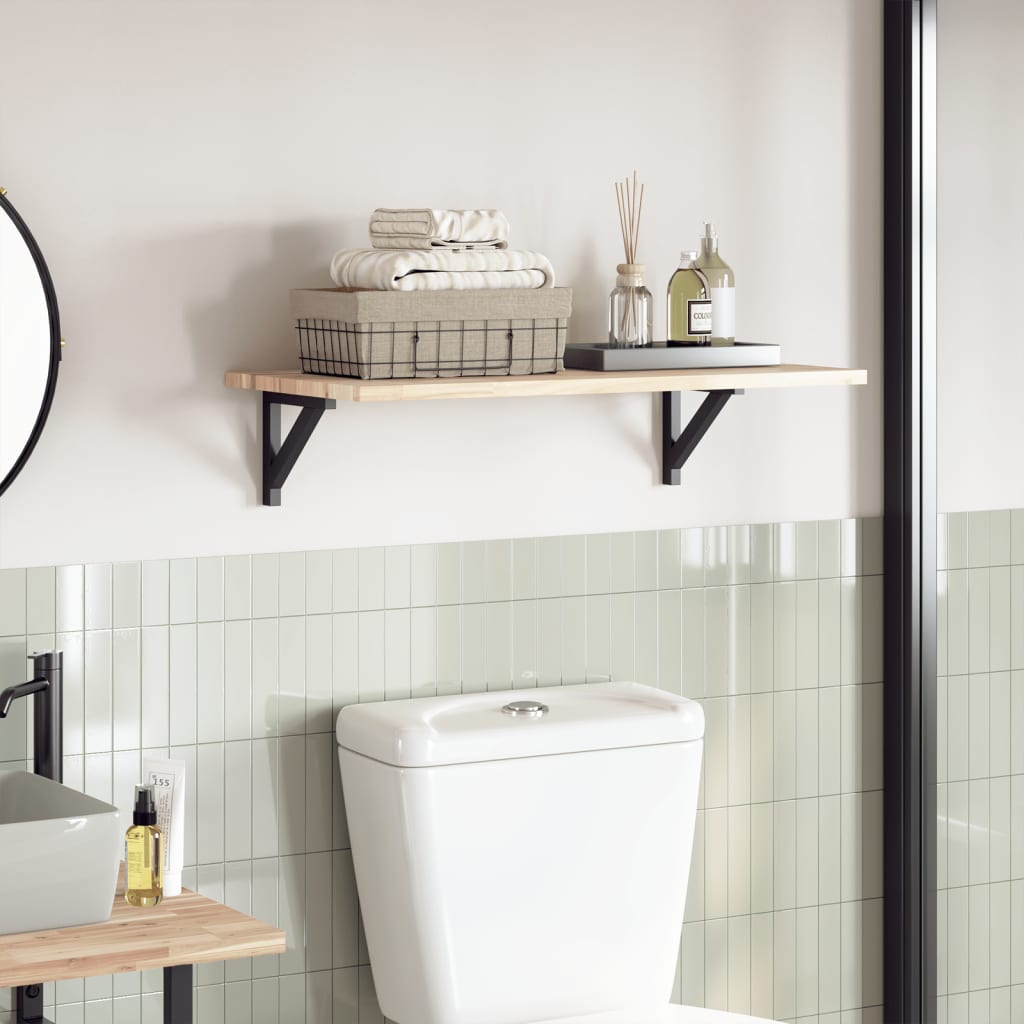 Dessus de table 60x40x2 cm rectangulaire bois massif d'acacia - XIOS