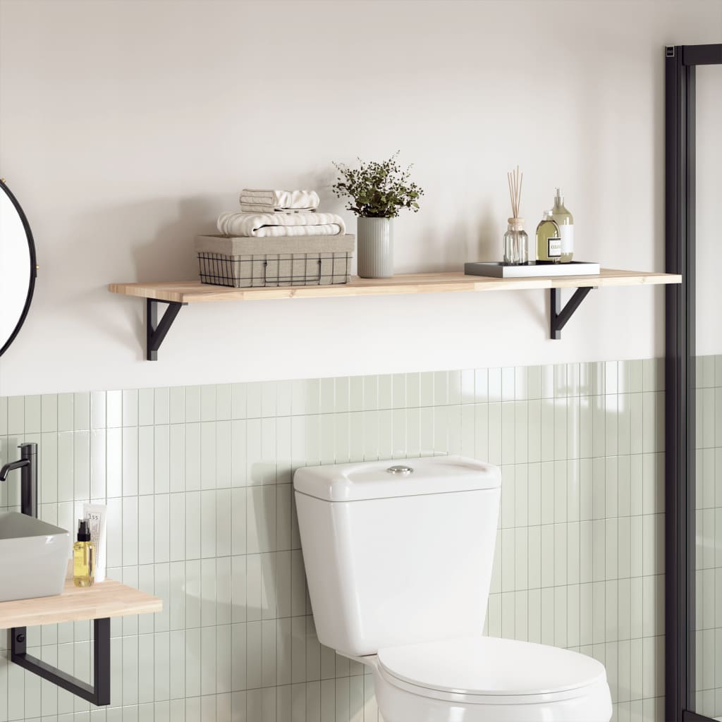 Dessus de table 160x40x2 cm rectangulaire bois massif d'acacia - XIOS