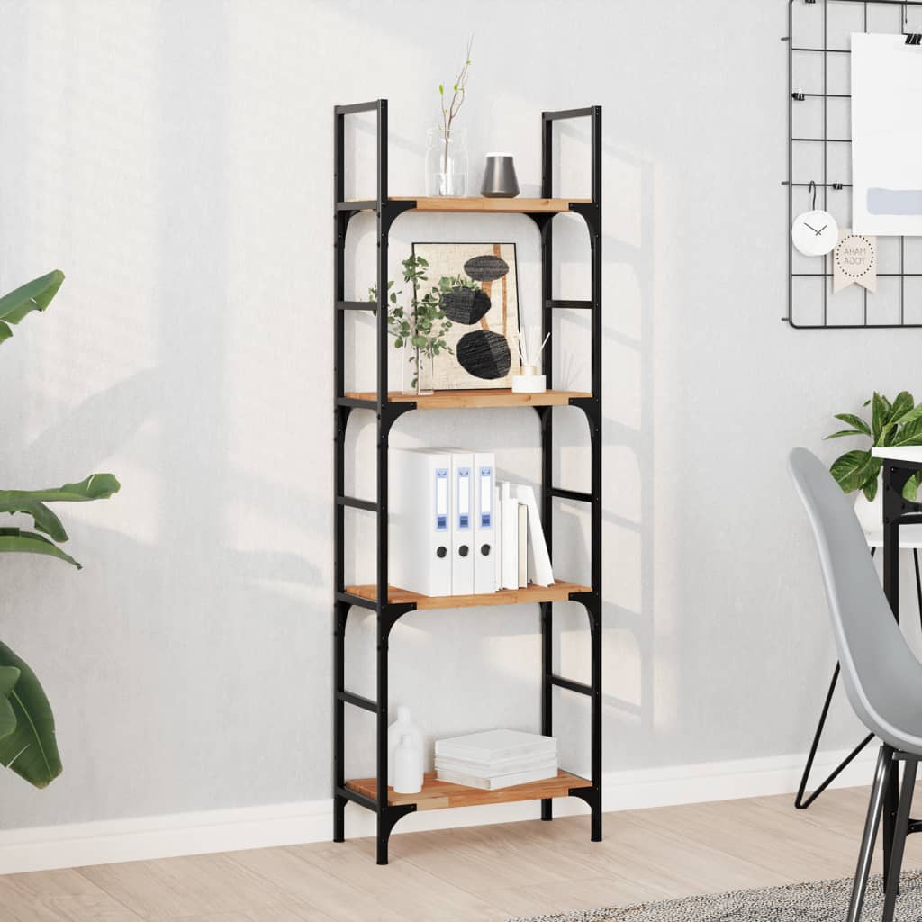 Dessus de table rectangulaire 40x20x2 cm bois massif d'acacia - XIOS