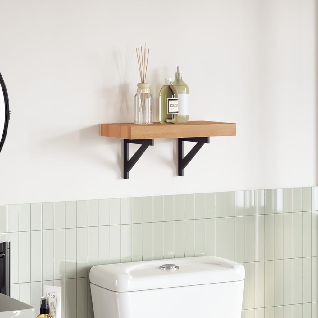 Dessus de table 60x20x4 cm rectangulaire bois massif d'acacia - XIOS